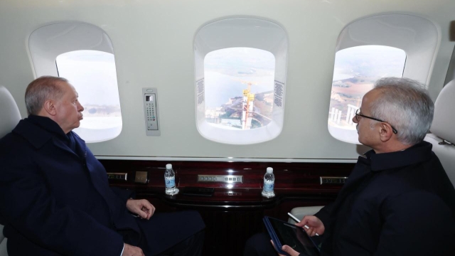 Lider Erdoğan inceledi: Trafiği rahatlatacak proje! 5.9 Milyar TL tasarruf edilecek…