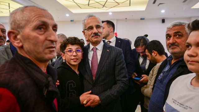 Bakan Uraloğlu: 97 milyon insanımızı yüksek süratli trenle taşıdık