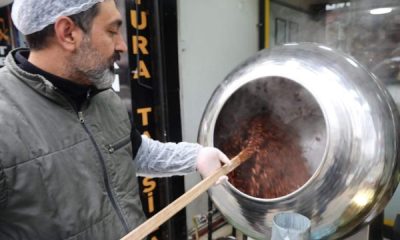 Bayram sofralarının vazgeçilmezi ‘beyaz altın’