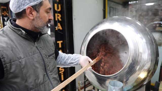 Bayram sofralarının vazgeçilmezi ‘beyaz altın’