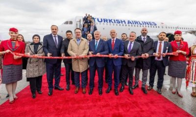 Türk Hava Yolları’nın Ohrid seferleri başladı